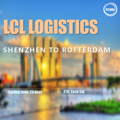 LCL International Shipping Shenzhen To Rotterdam