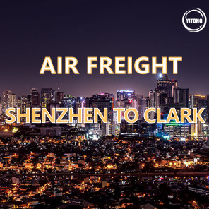 Shenzhen To Clark Philippines International Air Freight Shipping Chartered Flight
