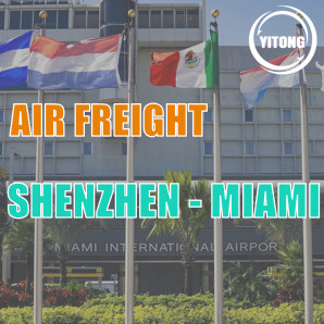 Shenzhen To Miami International Air Freight Services Tax Included Favorable Rate