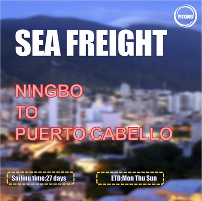 HPL Liner International Sea Freight From Ningbo To Puerto Cabello Venezuela