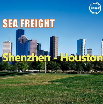 DDU DDP International Sea Cargo Services From Shenzhen to Houston