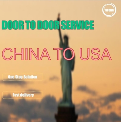 NVOCC Sea Air Freight Shipping From China To USA International Door To Door Courier