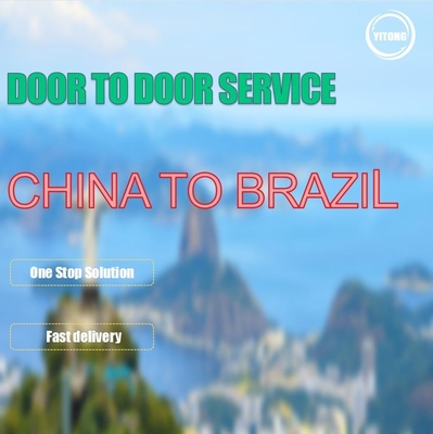 WIFFA Door To Door International Container Shipping From China To Brazil