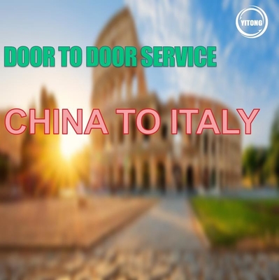 ISEA International Door To Door Freight From China To Italy Realtime Tracking