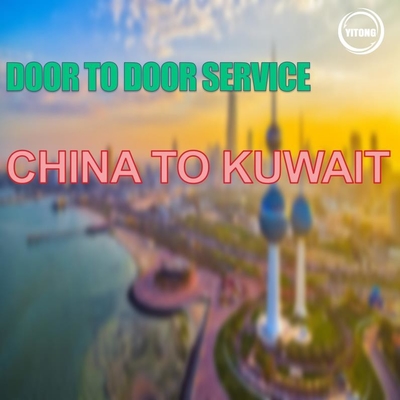 WIFFA International Door To Door Freight Shipping From China To Kuwait