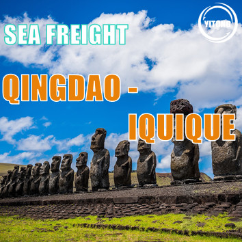 Qingdao To Iquique Chile  Worldwide Sea Freight  forwarding services 40 days