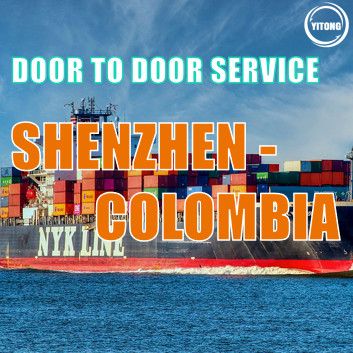 Shenzhen To Colombia Door To Door International Shipping Service	NVOCC certified