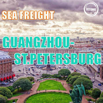 30 days International Ocean Logistics From Shenzhen China To Saint Petersburg Russia