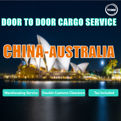 WIFFA China To Australia International Door To Door Air Freight Service