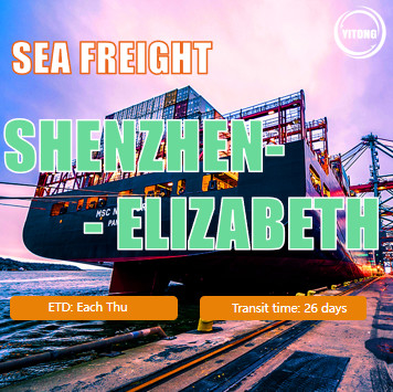 Shenzhen To Elizabeth South Africa International Sea Freight Logistics 26 Days