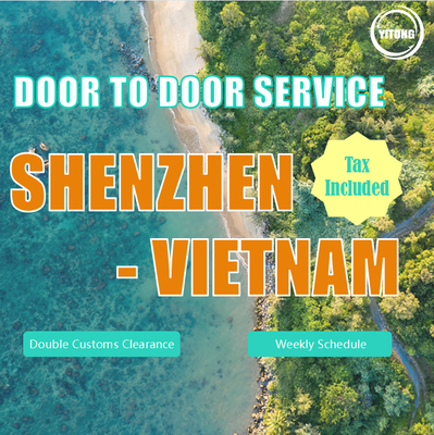 cheap sea freight from china shenzhen to Vietnam door to door delivery logistics service