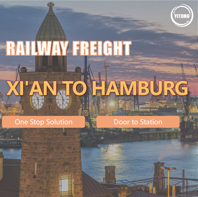 Cheap Door to Door Shipping Transport by Train Rail Freight China to Germany