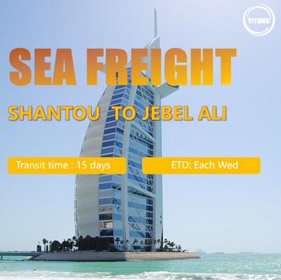 International Sea/Air Shipping From China To Dubai/United Arab Emirates Freight Door To Door