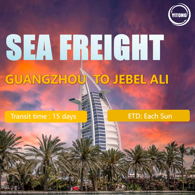 The Cheapest Sea Freight Sea Consolidation From China To Jebel Ali