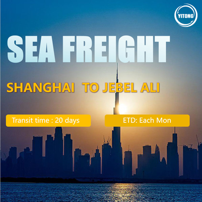 Sea Freight Professional Cheap Container Shipping Agent Service China To Worldwide