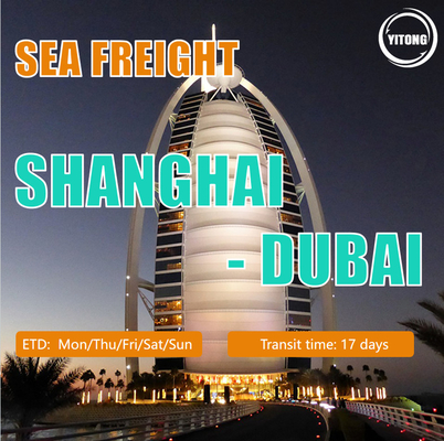 Sea Freight From Shanghai To Dubai