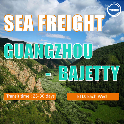 Sea Shipping Cargo From China To Bahrain Bajetty International Logistics