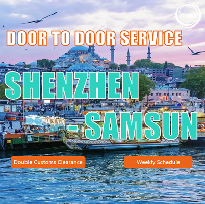 Sea Freight Shipping Agents Door to Door Cheap Courier Service Cargo From China to Turkey/Oman/Lebanon