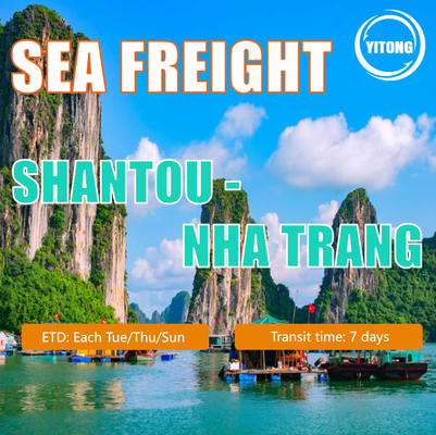 International Ocean Sea Freight Shipping ToPhilippines/Vietnam