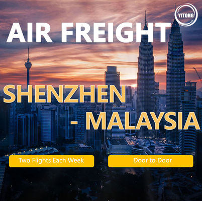 Air Freight Service Shipping From China to Malaysia Door to Door Logistics Service