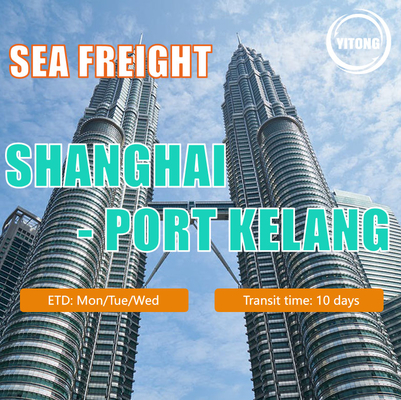 Sea Freight From China to Southeast Asia Indonesia Malaysia Singapore Philippines Vietnam