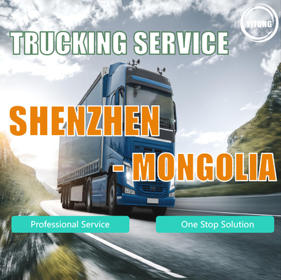 Trucking Freight Service From Shenzhen To Mongolia