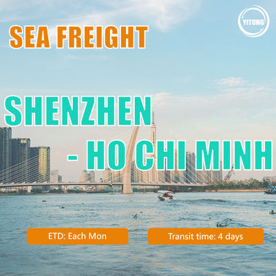 ocean freight from shenzhen to Ho Chi Minh City Vietnam