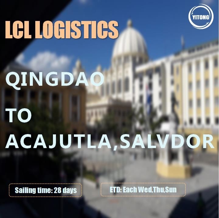 Qingdao To Acajutla Salvador Worldwide Lcl Shipping Lcl Cargo Services