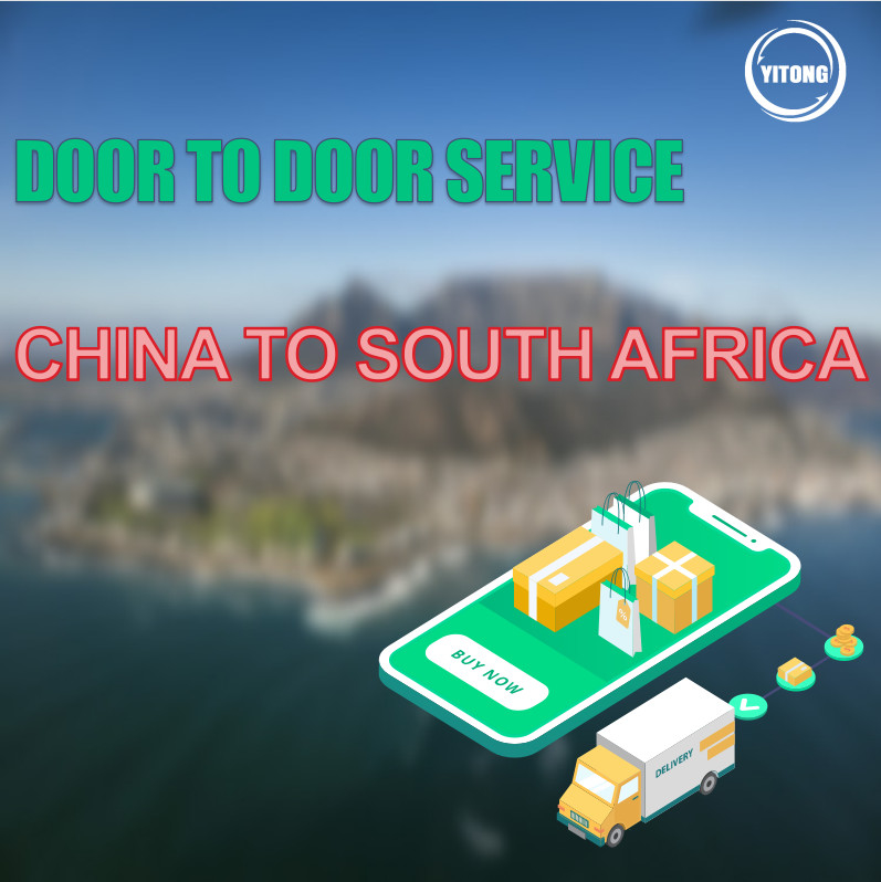International Door To Door Freight Shipping From China To South Africa