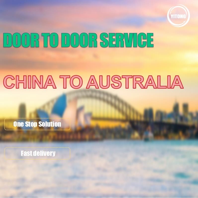 YML ZIM Sea Shipping From China To Australia Door To Door International Courier Service
