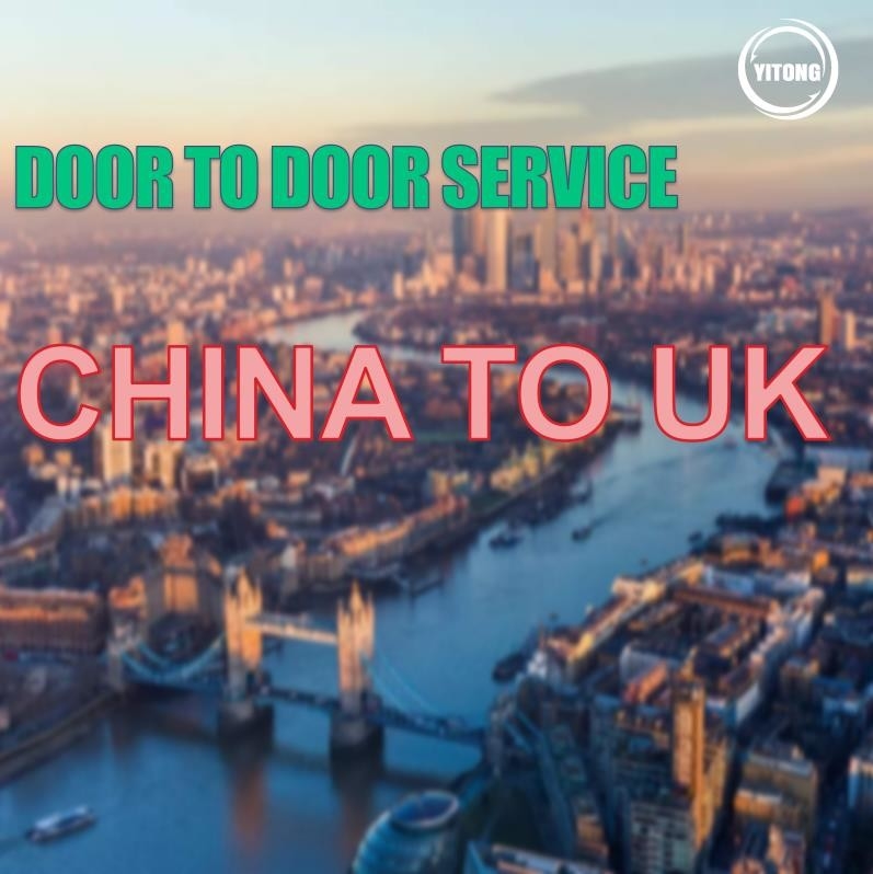 20'GP 40'GP International Door To Door Freight  Delivery Shipping From China To UK
