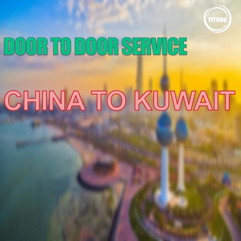 WIFFA International Door To Door Freight Shipping From China To Kuwait