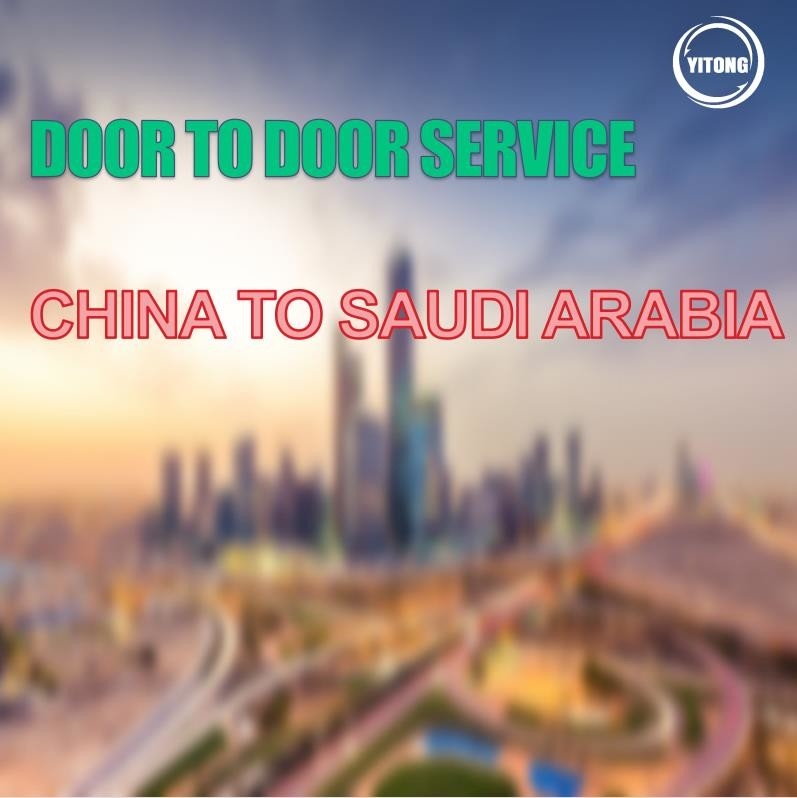 ISEA NVOCC Door To Door Cargo From China To Saudi Arabia 5 Shifts Each Week