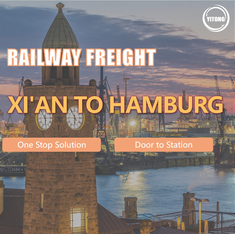 Cheap Door to Door Shipping Transport by Train Rail Freight China to Germany