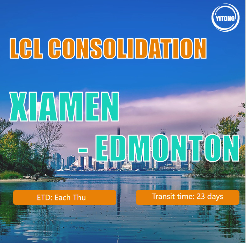 FCL LCL Sea Freight Or China Sea Shipping Consolidation To Canada