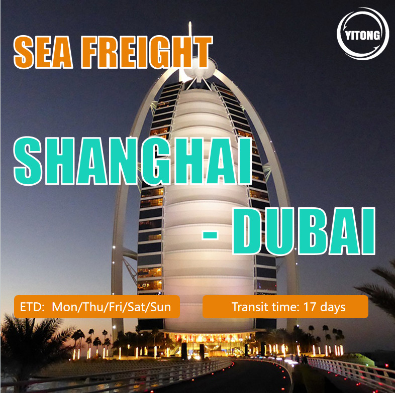 Sea Freight From Shanghai To Dubai
