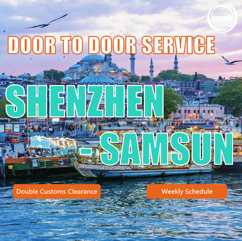 Sea Freight Shipping Agents Door to Door Cheap Courier Service Cargo From China to Turkey/Oman/Lebanon