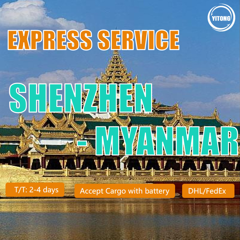 Express Door to Door Fast Cheaper Train Freight From China to Myanmar