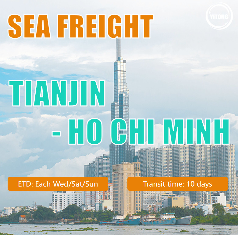 Quality Sea Freight, Safe and Fast Delivery Freight Forwarder Provides DDP Door-to-Door Service From China to Vietnam