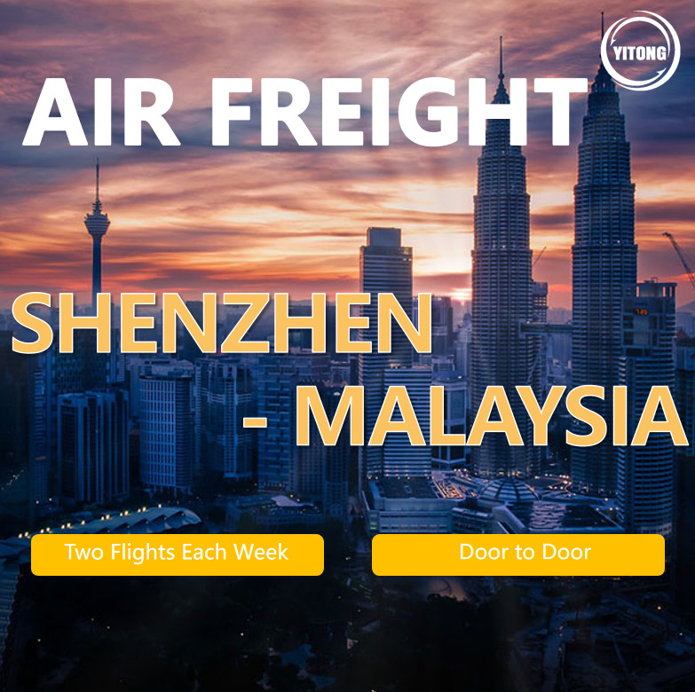 Air Freight Service Shipping From China to Malaysia Door to Door Logistics Service