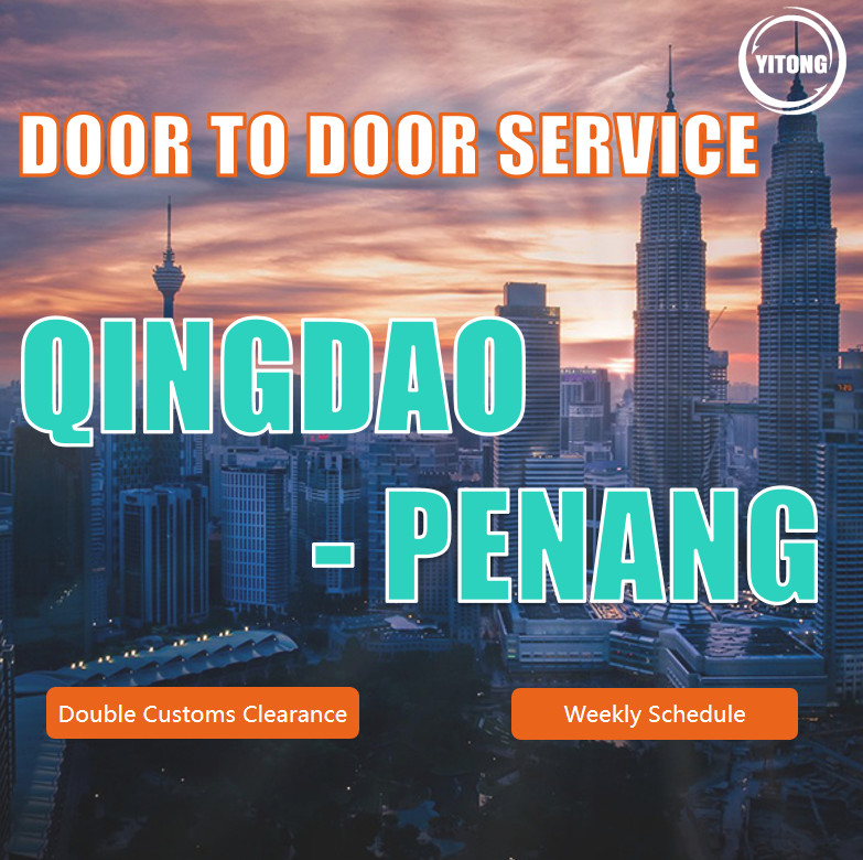 From China To Penang Port Malaysia Shipping Agent Transportation DDU/DDP Door To Door