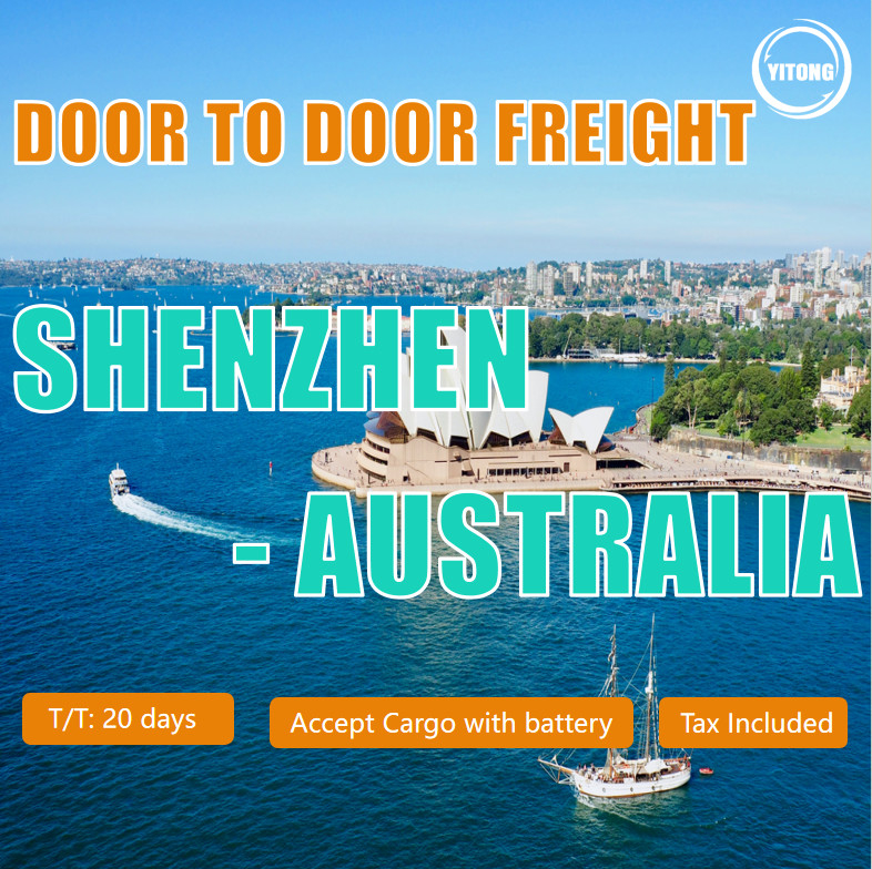 Door To Door Freight Forwarder From Shenzhen To Australia