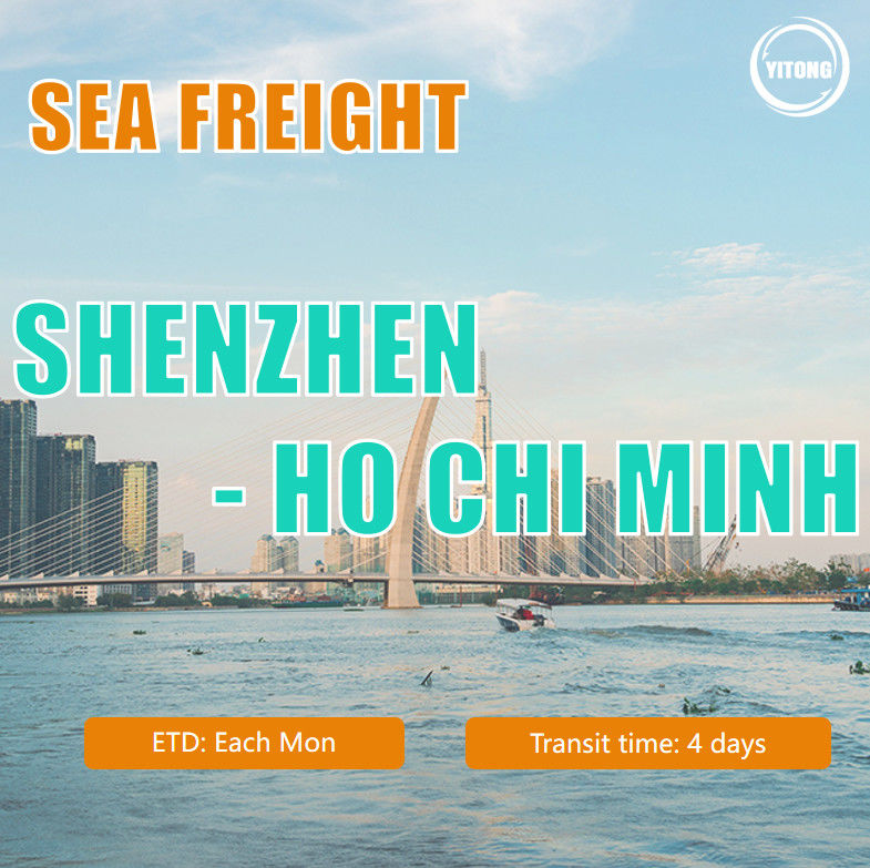 ocean freight from shenzhen to Ho Chi Minh City Vietnam